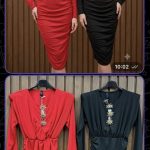 Sukienki Damskie wloskie _size uni_ paczka 6szt_ mix kolor 5284465