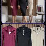Sukienki Damskie wloskie _size uni_ paczka 6szt_ mix kolor 5284466