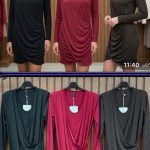 Sukienki Damskie wloskie _size uni_ paczka 6szt_ mix kolor 5284468