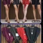 Sukienki Damskie wloskie _size uni_ paczka 6szt_ mix kolor 5284472
