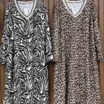 Sukienki Damskie wloskie _size uni_ paczka 6szt_ mix kolor 5284476