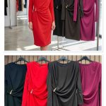 Sukienki Damskie wloskie _size uni_ paczka 6szt_ mix kolor 5284482