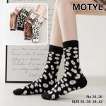 Skarpety DAMSKA.SIZE: 35-42_( 40PAR/PACZKA) KOLOR JAK NA ZDZIĘCIU 5012617