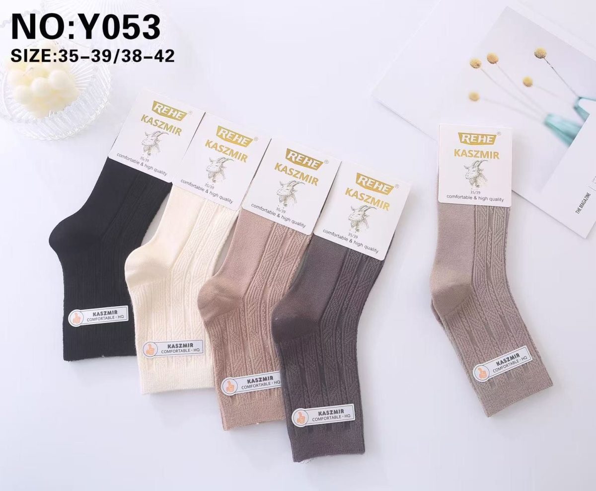 Skarpety DAMSKA.SIZE: 35-42_( 40PAR/PACZKA) KOLOR JAK NA ZDZIĘCIU 5012619