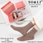 Skarpety DAMSKA.SIZE: 35-42_( 36PAR/PACZKA) KOLOR JAK NA ZDZIĘCIU 5012620