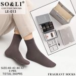 Skarpety MĘSKA.SIZE: 40-47_( 36PAR/PACZKA) KOLOR JAK NA ZDZIĘCIU 5012626