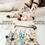 Skarpety DAMSKA.SIZE: 35-42_( 40PAR/PACZKA) KOLOR JAK NA ZDZIĘCIU 5012653