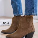 Buty Botki DAMSKIE (36-41_12par) 6321296