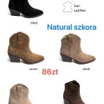 Buty Botki DAMSKIE (36-41_12par) 6321299