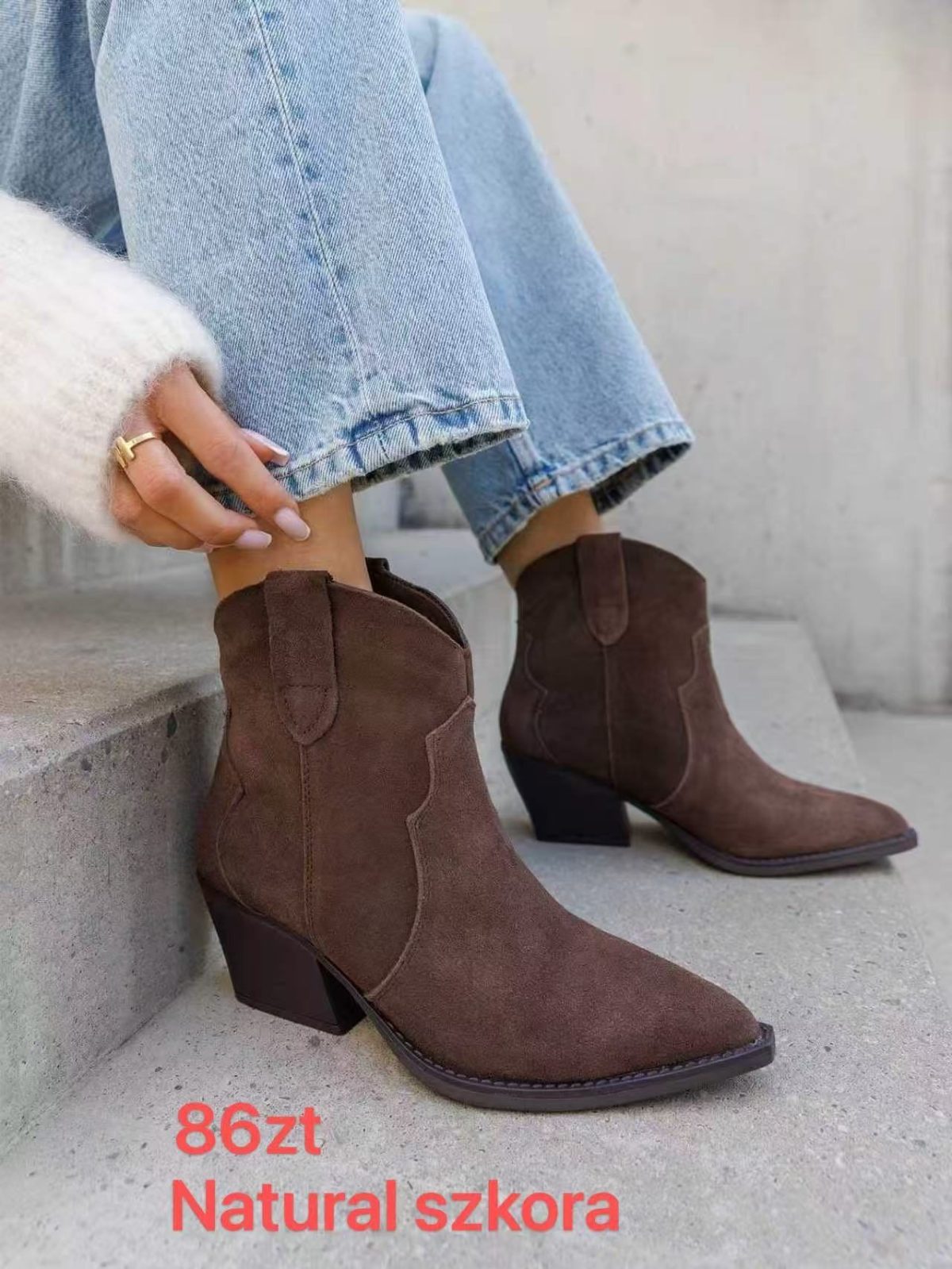 Buty Botki DAMSKIE (36-41_12par) 6321300