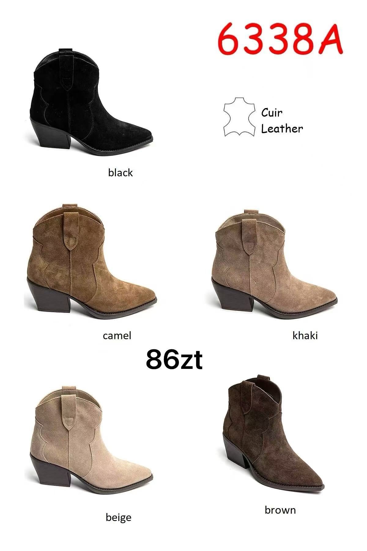 Buty Botki DAMSKIE (36-41_12par) 6321301
