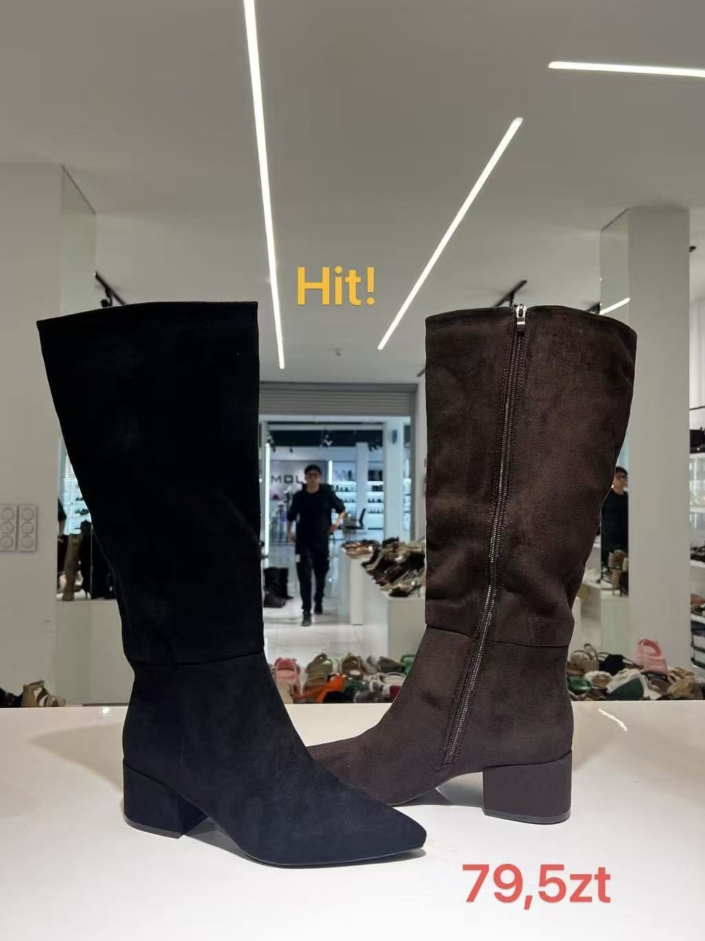 Buty Kozaki DAMSKIE (36-41_12par) 6321305