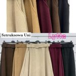Spódnica długa Damskie wloskie _size uni_ paczka 6szt_ mix kolor 6321322