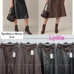 Spódnica długa Damskie wloskie _size uni_ paczka 6szt_ mix kolor 6321325