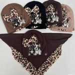 Komplety Czapki Dziecięce_ paczka 12 szt _mix kolor 6321359