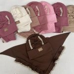 Komplety Czapki Dziecięce_ paczka 12 szt _mix kolor 6321365