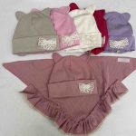 Komplety Czapki Dziecięce_ paczka 12 szt _mix kolor 6321367