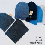 Komplety Czapki Dziecięce_ paczka 12szt _mix kolor 6321369