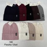 Czapki Dziecięce_ paczka 12szt _mix kolor 6321376