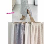 Spódnica długa Damskie  _size uni_ paczka 12szt_ mix kolor 6321400