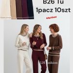 Komplety Damskie _size uni_ paczka 12szt_ mix kolor 6321417