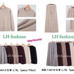 Komplety Damskie  _size s-xl_ paczka 10szt_ mix kolor 9119529