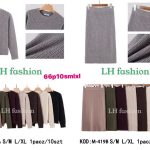 Komplety Damskie _size s-xl_ paczka 10szt_ mix kolor 9119530
