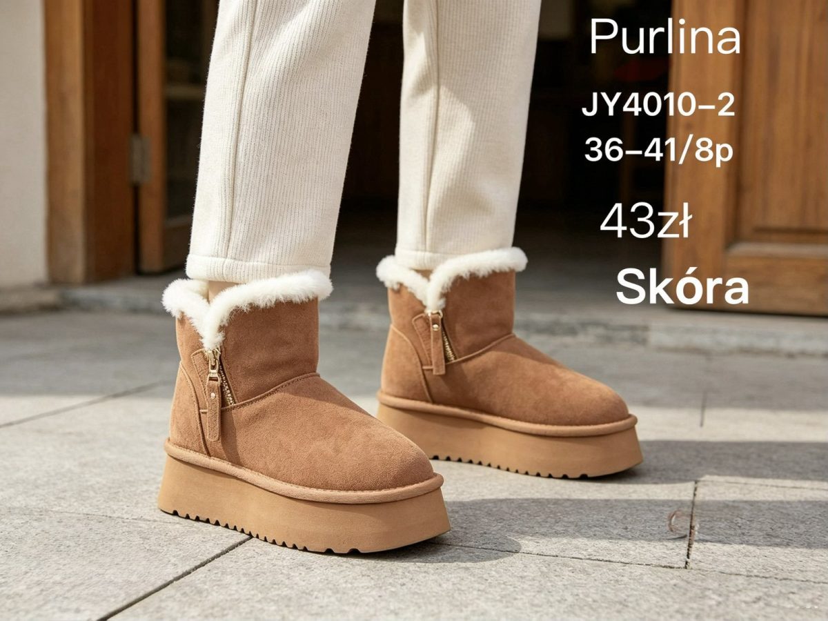 Buty Botki DAMSKIE (36-41_8par) 9607465