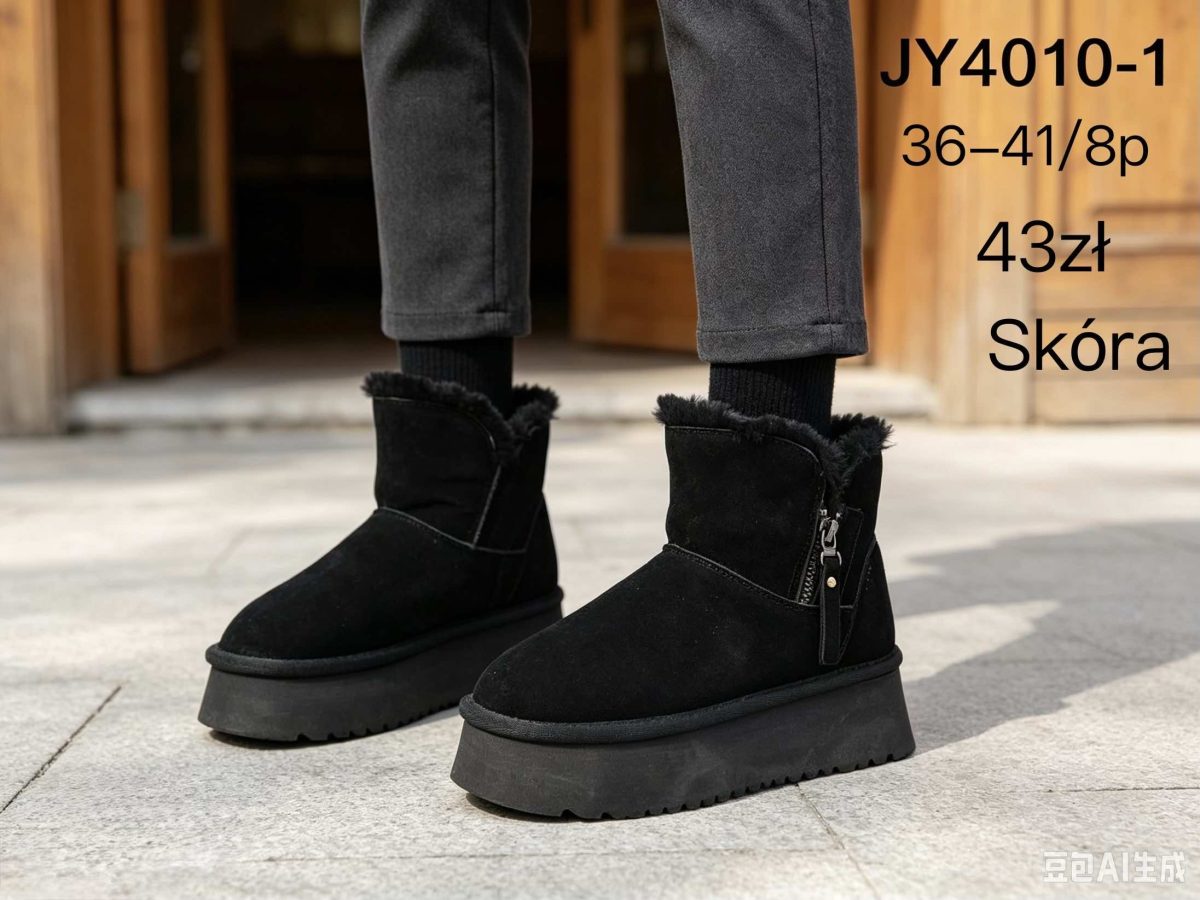 Buty Botki DAMSKIE (36-41_8par) 9607466