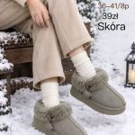 Buty Botki DAMSKIE (36-41_8par) 9607467