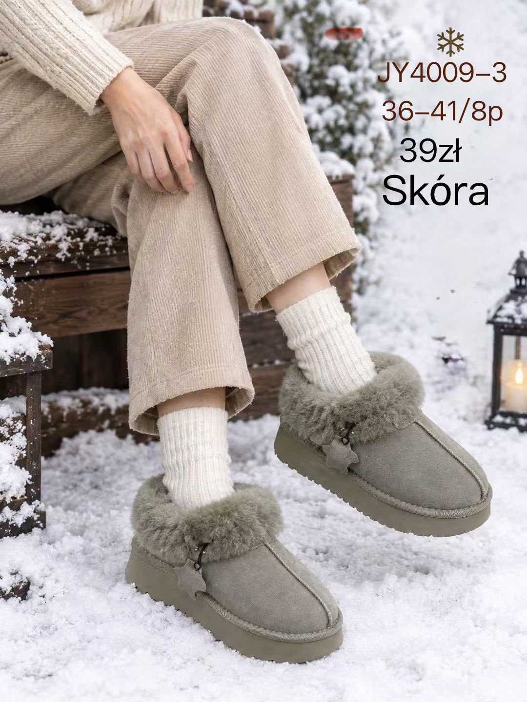 Buty Botki DAMSKIE (36-41_8par) 9607467