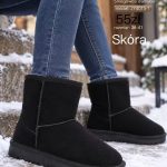 Buty Botki DAMSKIE (36-41_8par) 9607469