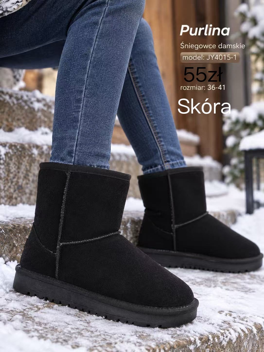 Buty Botki DAMSKIE (36-41_8par) 9607469