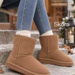 Buty Botki DAMSKIE (36-41_8par) 9607470
