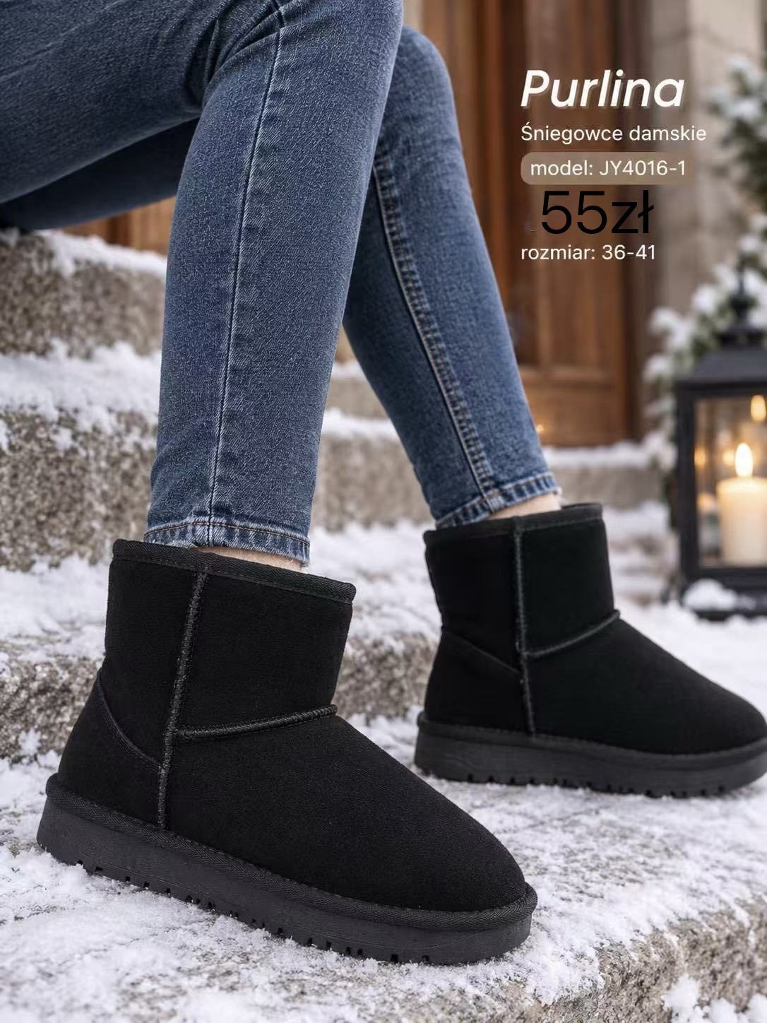 Buty Botki DAMSKIE (36-41_8par) 9607471