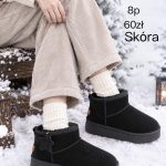 Buty Botki DAMSKIE (36-41_8par) 9607472