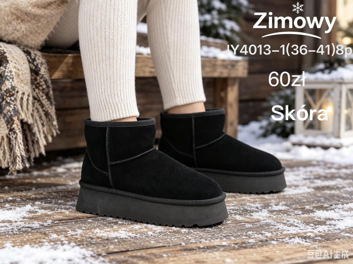 Buty Botki DAMSKIE (36-41_8par) 9607474