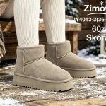 Buty Botki DAMSKIE (36-41_8par) 9607475