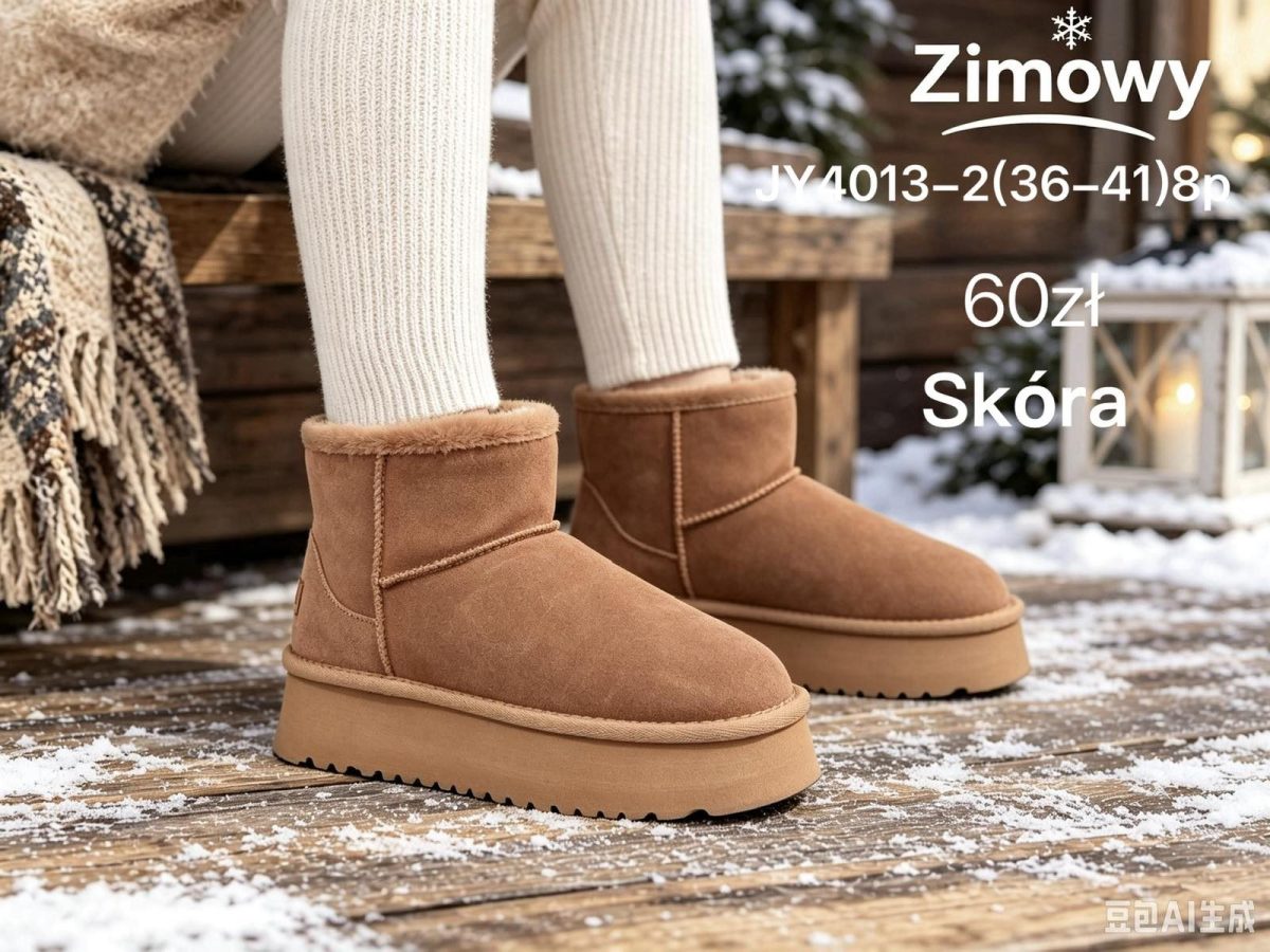 Buty Botki DAMSKIE (36-41_8par) 9607476