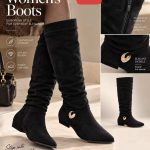 Buty Kozaki DAMSKIE (36-41_12par) 9607518
