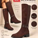 Buty Kozaki DAMSKIE (36-41_12par) 9607520