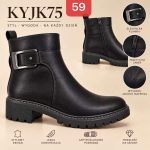 Buty Botki DAMSKIE (36-41_12par) 9607521
