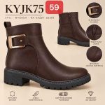 Buty Botki DAMSKIE (36-41_12par) 9607522