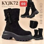 Buty Botki DAMSKIE (36-41_12par) 9607523