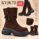 Buty Botki DAMSKIE (36-41_12par) 9607524