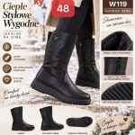 Buty Botki DAMSKIE (36-41_12par) 9607525