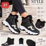 Buty Botki DAMSKIE (36-41_12par) 9607527