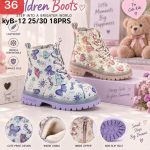 Buty Botki DZIECIĘCE (25-30_18par) 9607556