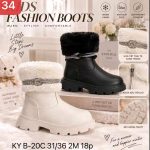 Buty Botki DZIECIĘCE (31-36_18par) 9607557