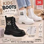 Buty Botki DZIECIĘCE (31-36_18par) 9607558